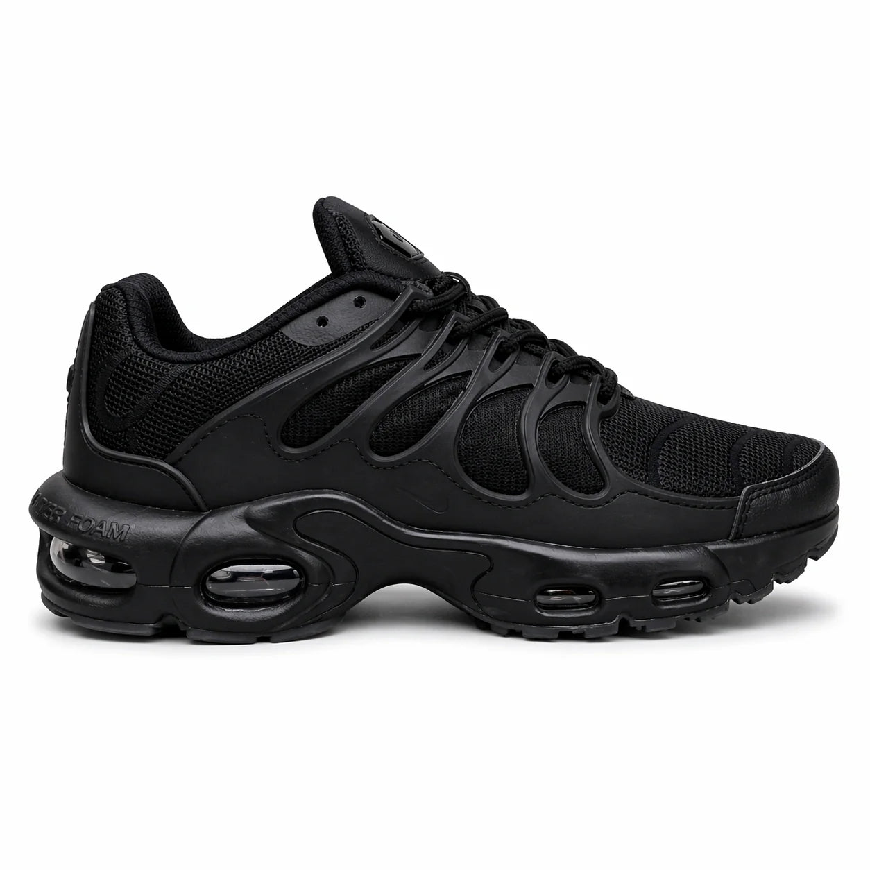 Running Shoes Noir Total – Baskets Sport Amorti AⅠR Ultra Confort