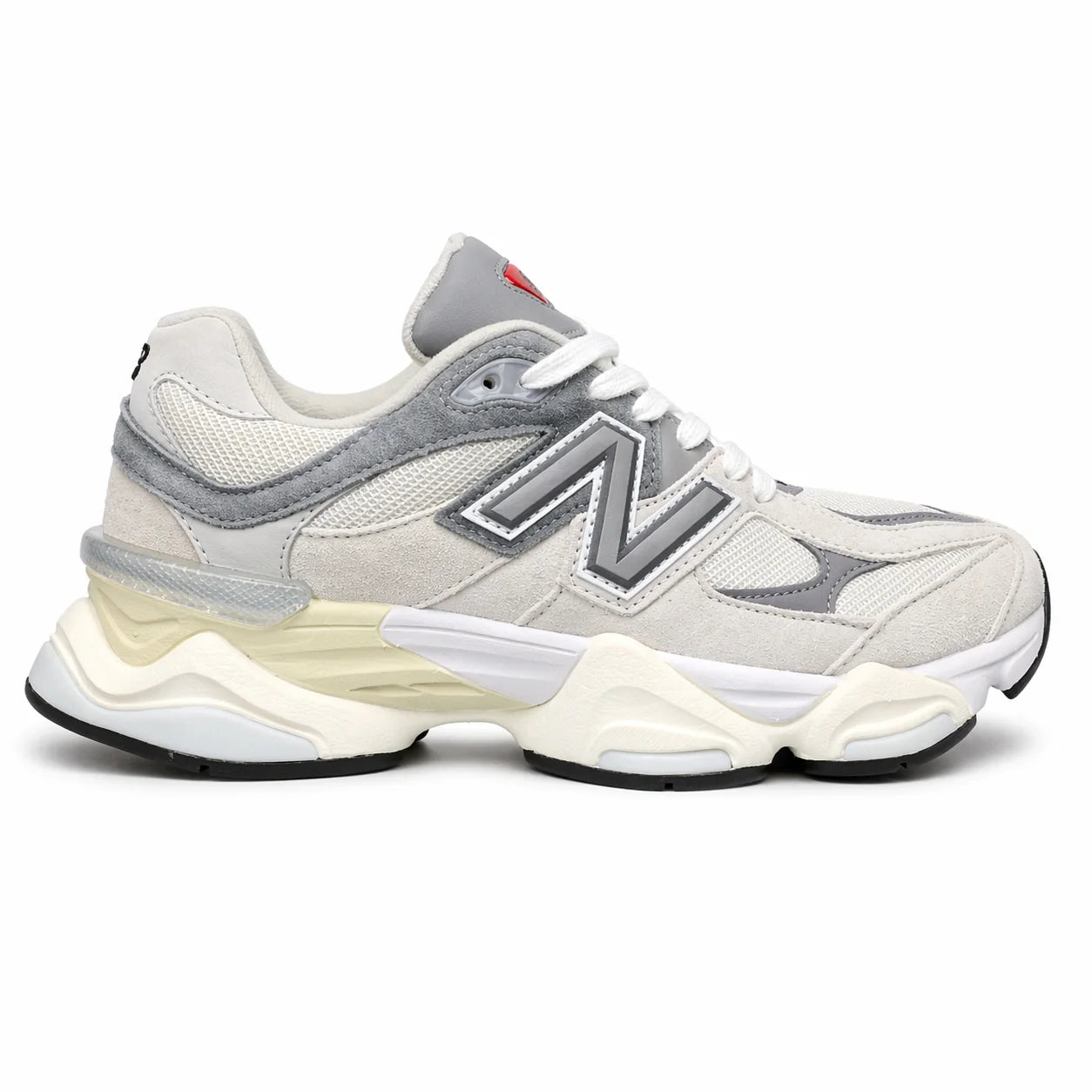 Running Shoes NΞW B4L4NCΞ Gris & Beige – Baskets Confort Premium Homme Femme