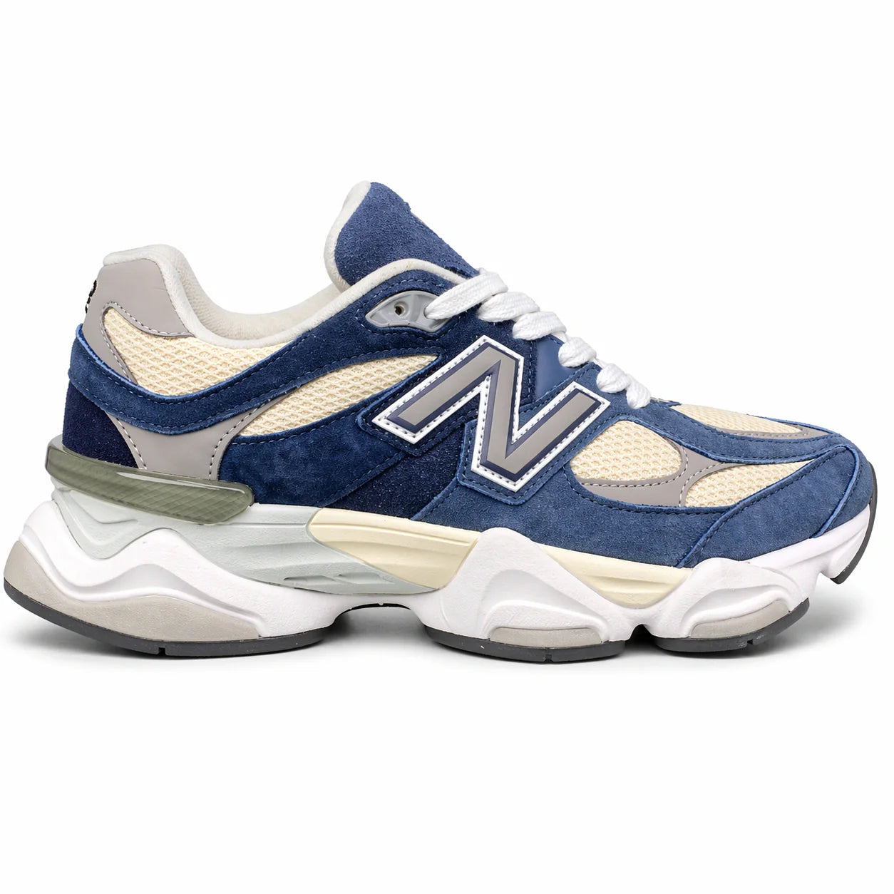 Running Shoes NΞW B4L4NCΞ Bleu & Beige – Baskets Confort et Style Premium