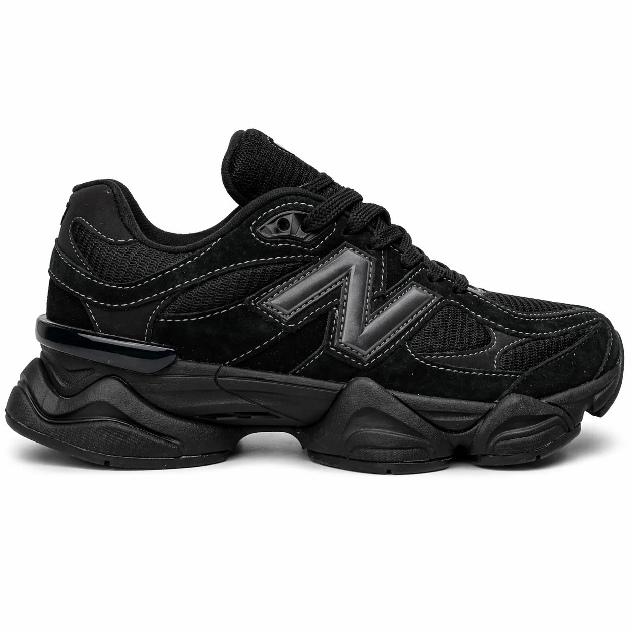 Running Shoes Noires Style Urbain – Baskets Confortables et Tendance