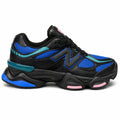 Running Shoes Noir & Bleu – Baskets Sport Confortables et Tendance