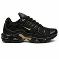 Running Shoes Noir & Gold – Baskets Sport Confort Premium