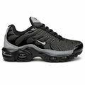 Running Shoes Noir & Gris – Baskets Sport Amorti AⅠR Confort