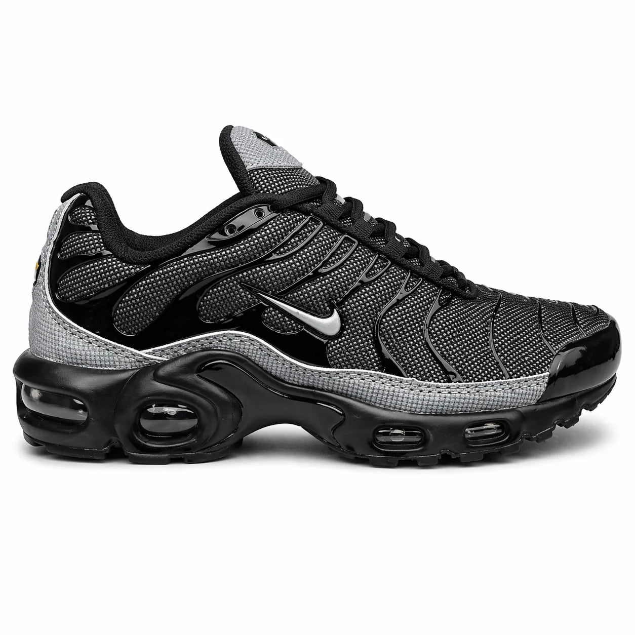 Running Shoes Noir & Gris – Baskets Sport Amorti AⅠR Confort