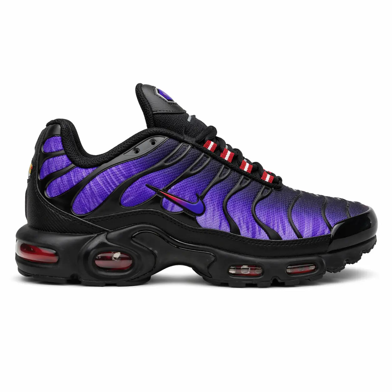 Basket AⅠR  Style Noir & Violet – Design Sport Premium