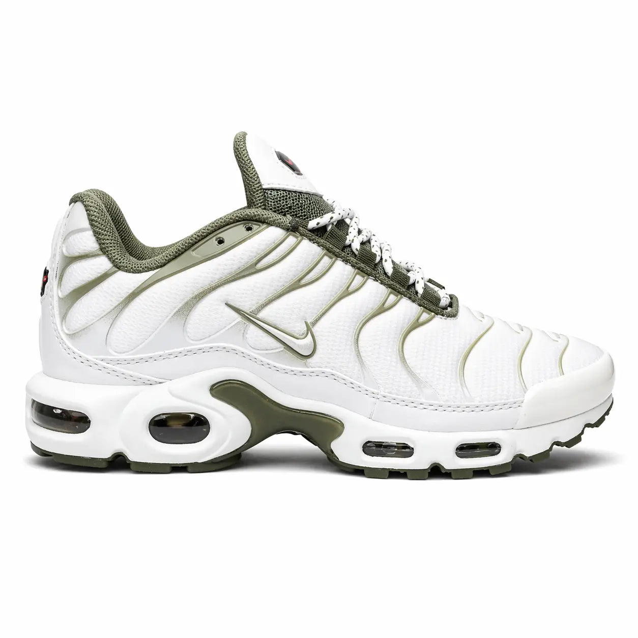 Basket  AⅠR Style Blanc & Vert – Running shoes