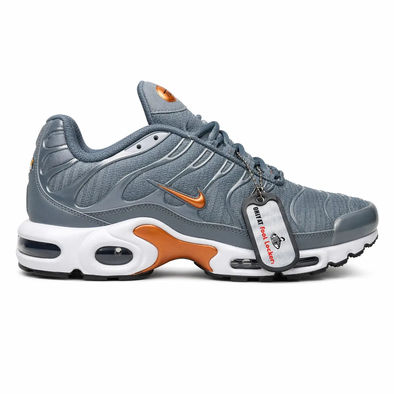 Basket AⅠR  Style Gris & Orange Running shoes  – Confort Premium
