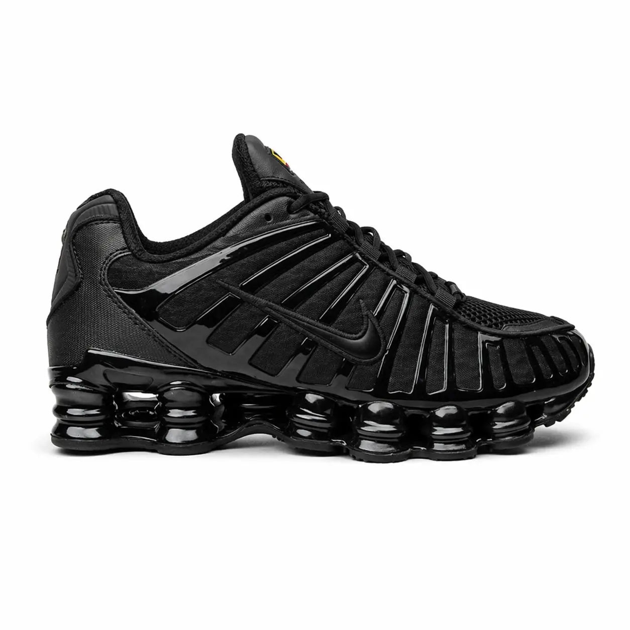Running Shoes  Noir – Full Black Confort & Style