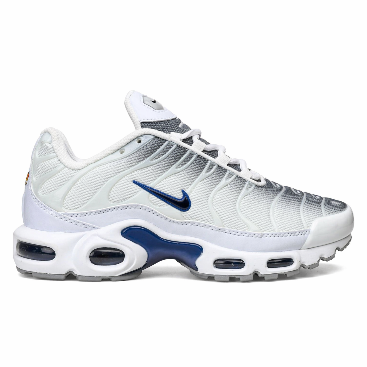 NⅠKE AⅠR Max Plus Running Shoes – Sneakers Homme Blanc & Gris Confort Premium